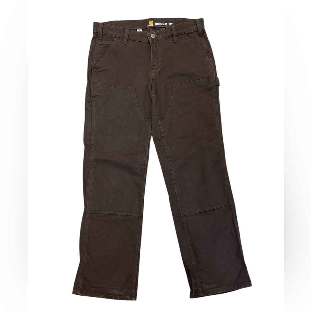 Carhartt The Original Fit Brown Cargo Pants Size 6 Short